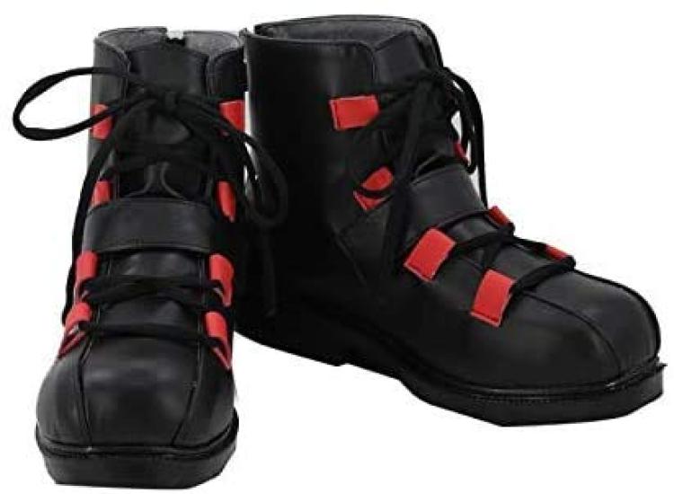 

Hypnosis Mic Division Rap Battle Актер озвучки Персонаж Рамуда Амемура Стиль Косплей Ботинки Размер (Женский 23.5см) чёрный