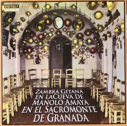 

CD ZAMBRA GITANA - Zambra Gitana en la Cueva de CAL13159 Cal Records 2011 US Folk Used
