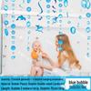 Ocean-Themed Jellyfish Hanging Decorations for Kindergarten Summer & Back-to-School
