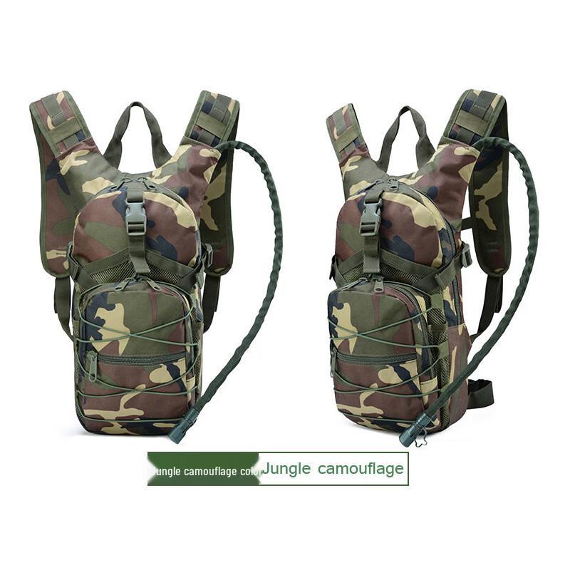 Qi Yi Tactical Cycling & Hiking Camouflage Backpack