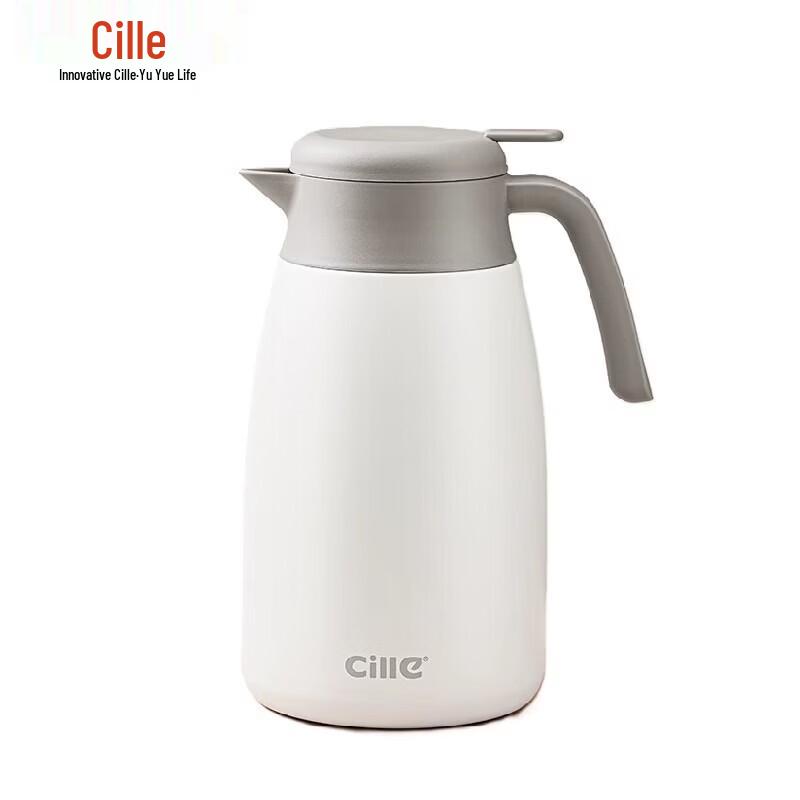 Термос-термобутылка Cille из нержавеющей стали, 2 л