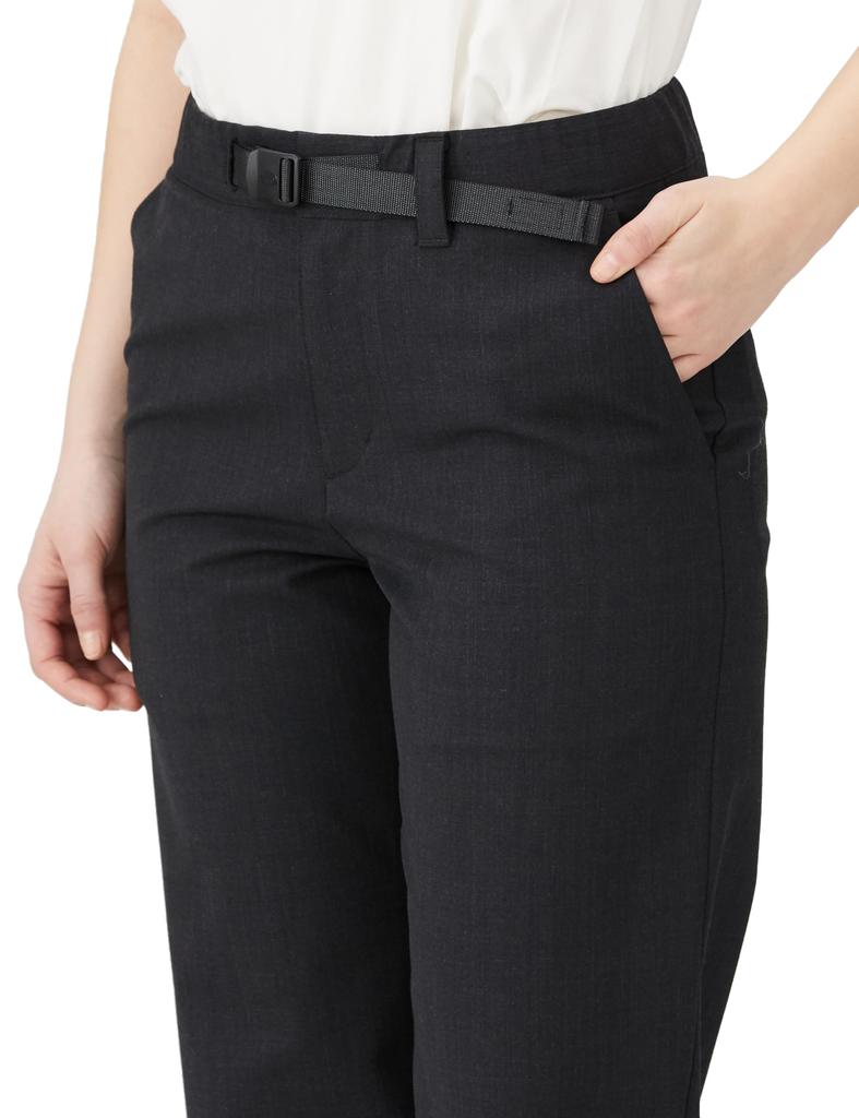 The North Face Woolly Coyote Cold Mixed Color Size S Slacks, Women's, Anti-Static, Warm, Weather, Charcoal,