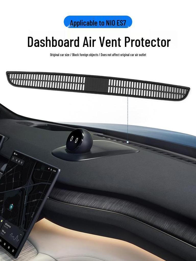 Nio ES7 Dashboard Air Vent Protector - Modified Accessories