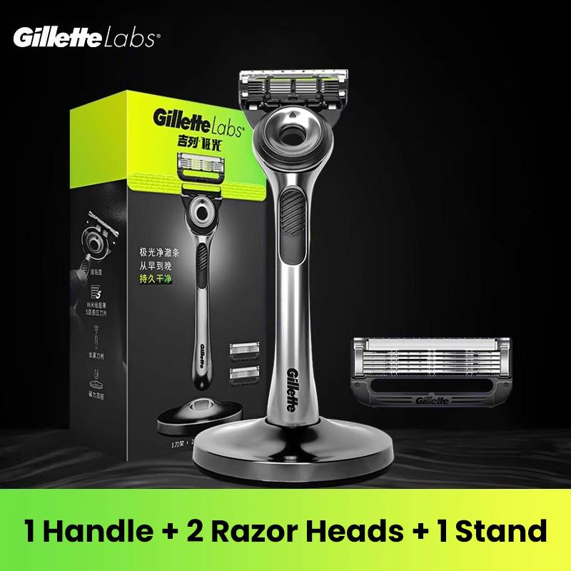 

Безопасные бритвы Gillette Aurora серии GLA-JG дымный черный