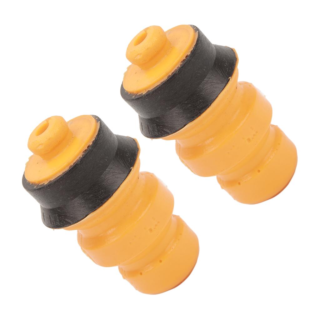 2 Pcs Rear Axle Suspension Shock Absorber Mount 516680 Bump Stop Buffer Block Replacement for Peugeot 207 301 2008