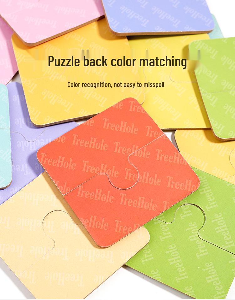 Large Animal Puzzle for Kids 2-3 Years - Educational Toy for Early Development