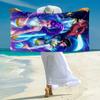 KPOP Hunter Fashion Beach Towel: Ideal for Summer Adventures Soft, absorbent and quick drying suitable for swimming and bathing