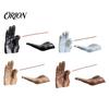 Decorative Home Accessories Creative Hand Shape Incense Burner, Resin Ornament, Burner & Ash Collector Artistic Sculpture Set for Office Desk