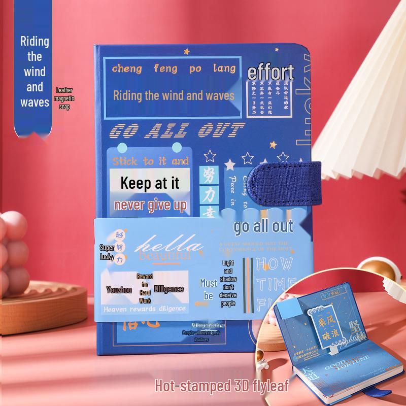 Maturitní zápisník 2025 - Silný, Roztomilý, Hodnotná studentská odměna