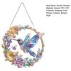 Relaxing Craft Project Colorful Pendant Necklace Acrylic 1 Pc
