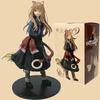 Sold Anime Holo Figure Ookami To Koushinryou Merchant Meets the Wise Wolf Stand Model Toy Gift Collection Aciton Figure