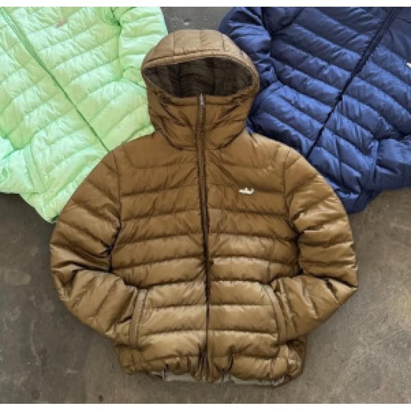 Winter Hooded Cotton Jacket Men Women Embroidered Letter Reversible Loose Fit Hip Hop Style