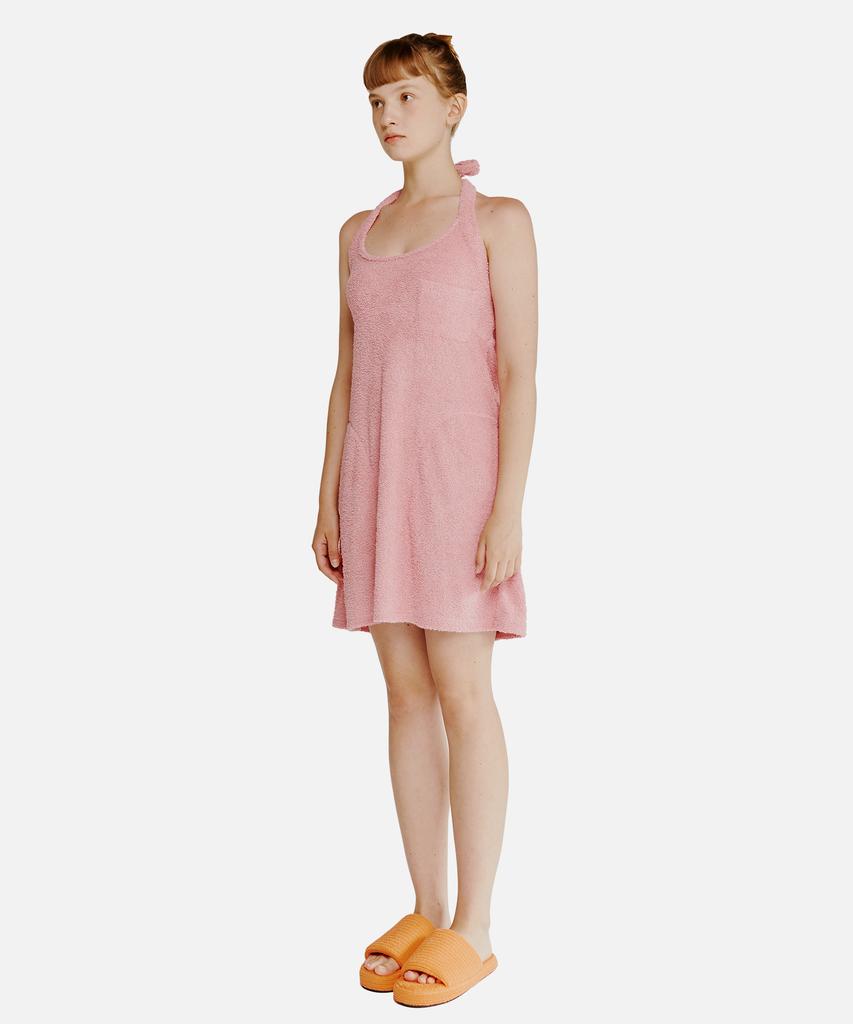 Pillipeulleiseu Terry Dress Pink