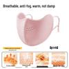 3D Two-in-One Fleece Mask with Velvet, Windproof & Breathable, Ear Protection for Men & Women - Perfect for Autumn & Winter Cycling