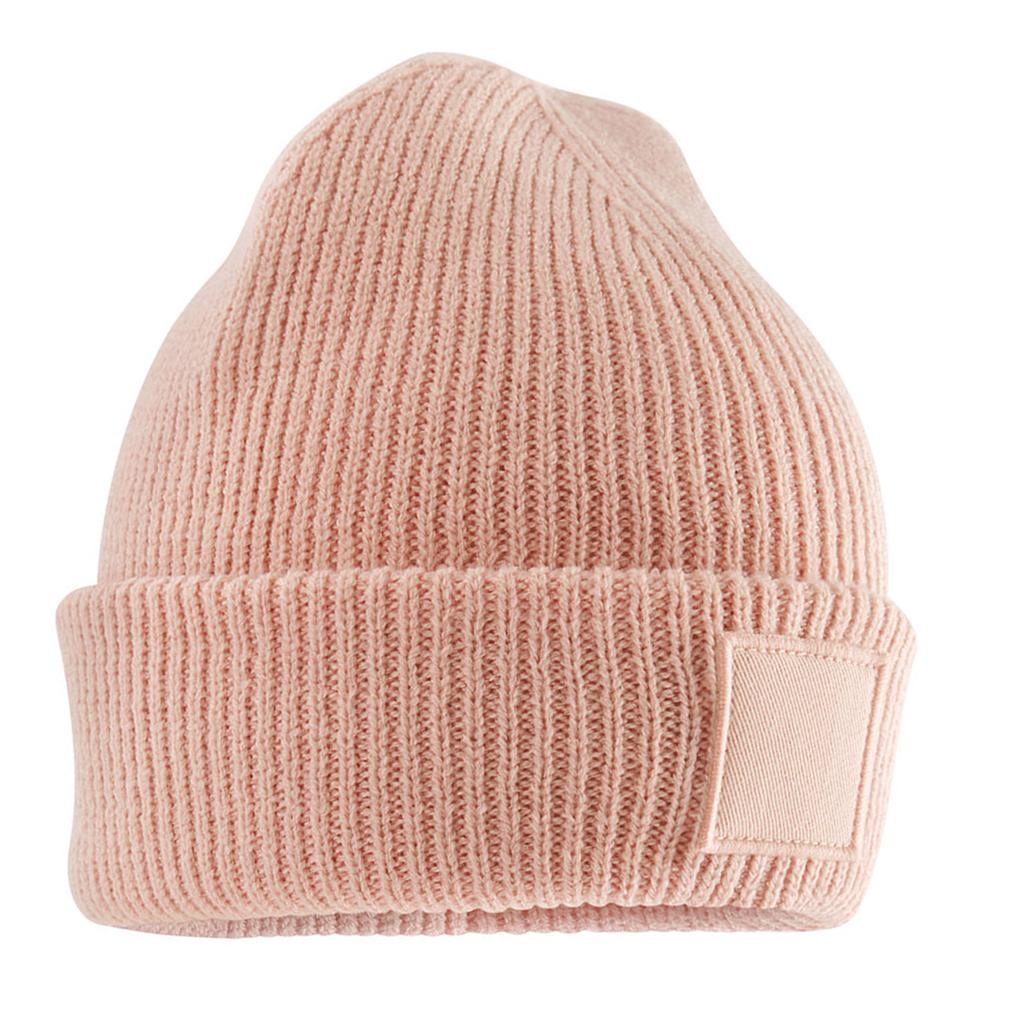 Beechfield Childrens/Kids Tonal Patch Beanie