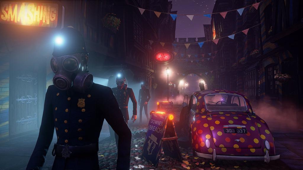 We Happy Few North PS4 (Imported Version America) -