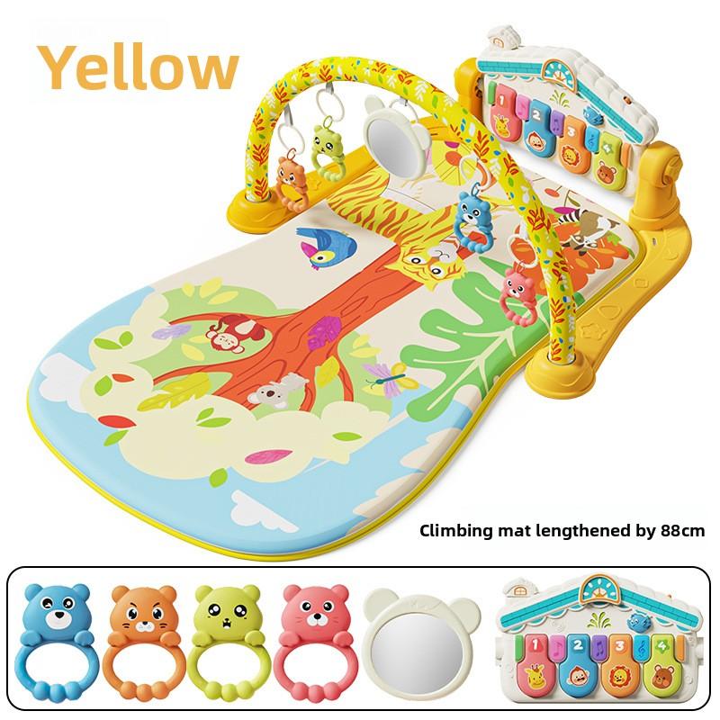 Foot-operated Piano Baby Gym, Early Childhood Education Music, Educational Play Mat for Babies Aged 0-3, Baby Toys