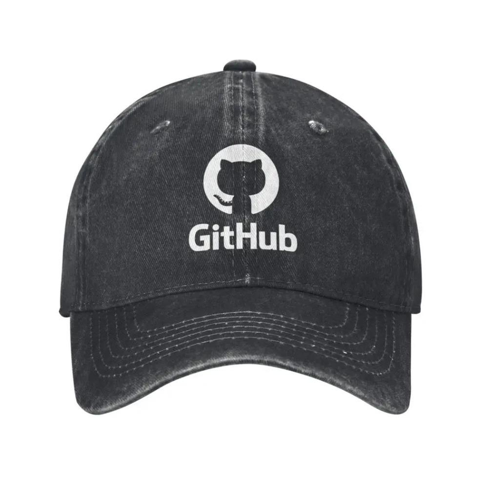 Freedom Outdoors Women's New Fashion Github Hats Cotton Baseball Cap Custom Adjustable Men Trucker Hat Outdoor Sun Protection Fashion Cm