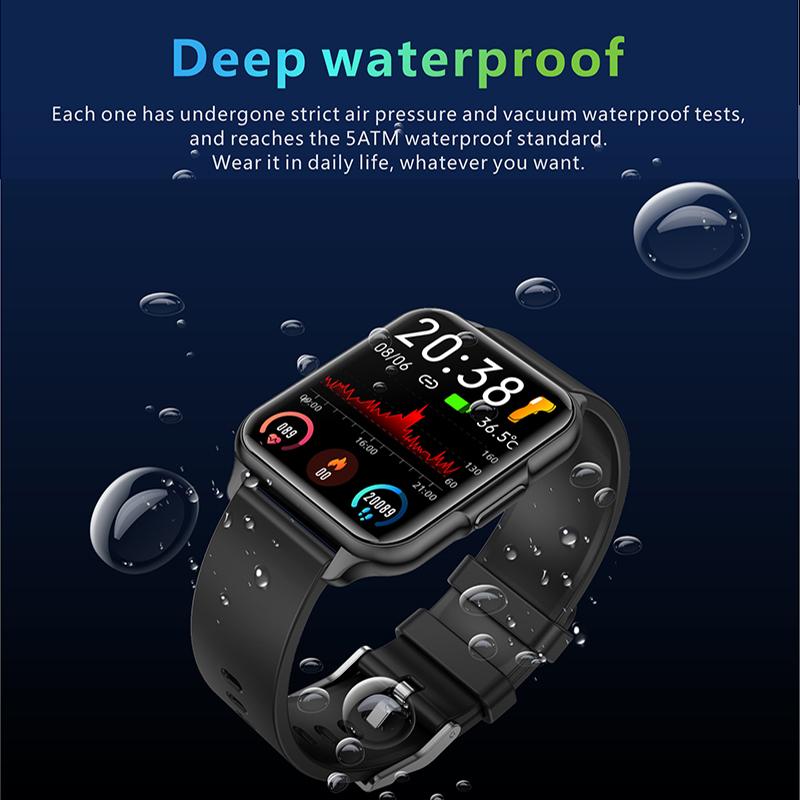Swim Smart Watch Men Fitness Monitor Waterproof Sport Smartband Wrist Smartwatch For Women Xiaomi Huawei Pk Amazfit Gtr 4