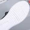 Women Summer Solid Color Shoes Soft Sole Anti-slip All-match Casual Shoes Female Large Size Flat Breathable Mesh Sports Shoes