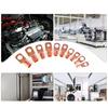 130pcs/set Terminals With Heat Shrink Tubing Copper Wire Terminal Block Kits For Electrical Applications Accessories SC130PCS