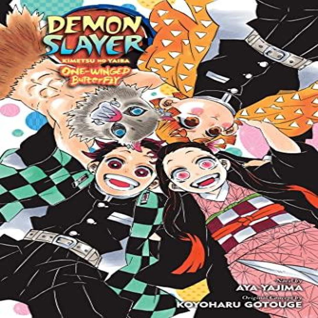 Demon Slayer Kimetsu no YaibaEinflügliger Schmetterling von Aya Yajima Taschenbuch 9781974732531