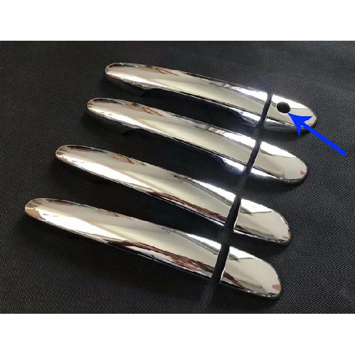 For Mazda CX-5 CX5 CX-8 CX8 CX-9 CX9 2017 2018   Car Accessories  ABS Chrome Door Handle Cover Trim