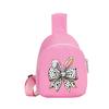 Easter Printed Shoulder Bag Men's and Women's Versatile Casual Children's Breast Bag Crossbody Bag