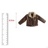 1/12 Male Action Figure Jacket for 6 Inch Dolls, Accessory Figures