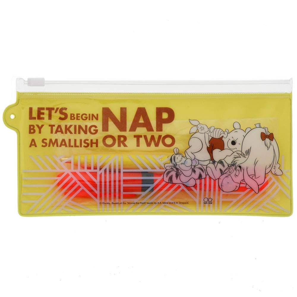 

Sunstar Stationery Disney Pen S4539737 Set, Pooh, Yellow,