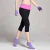 3 pairs of women's non-slip Pilates yoga socks (closed toe)
