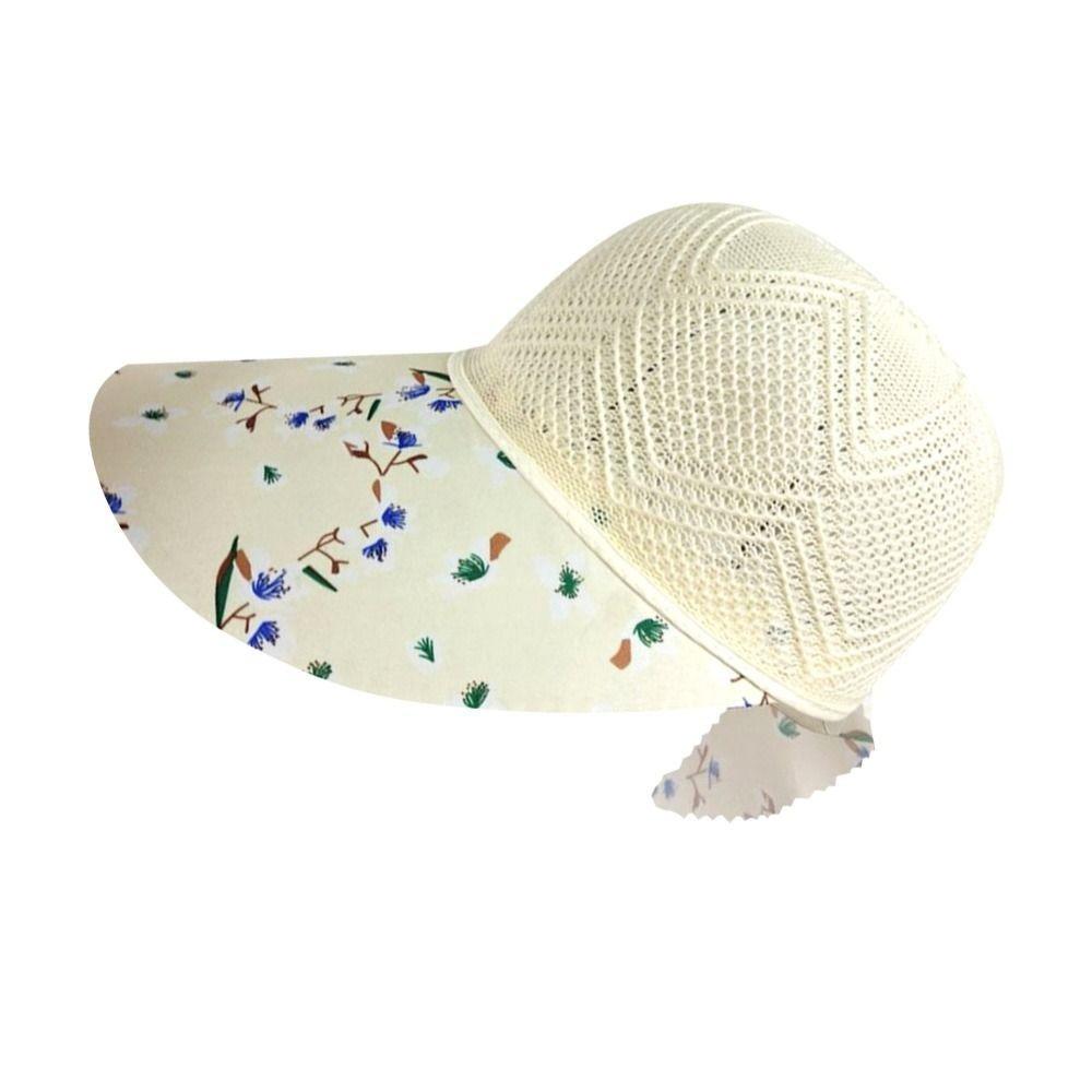 Mom Grandma Hats Sunshade Beach Hat Breathable Sunscreen Fisherman Hat Anti-UV Buckets Hat Spring Summer