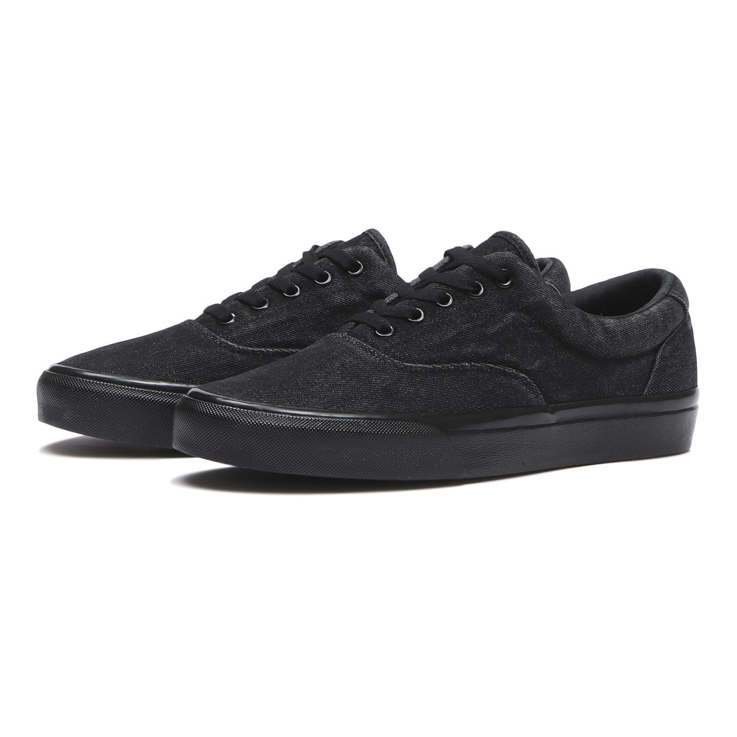MAPOFTW0CT20553 BILLY S Exclusive Polo Ralph Lauren Keaton Washed Black (Men s) 9.5