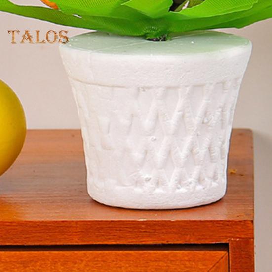 Osterei-Ornament, Osterei-Bonsai-Baum, pflegeleicht, künstliche Eier, Pflanzen, Osterdekoration für den Schreibtisch, mehrfarbiges Osterornament im Topf