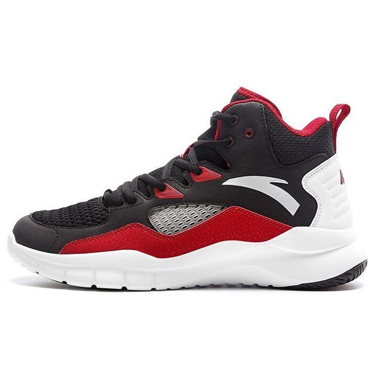 

Anta Баскетбольные кроссовки KT Thompson Star Track 4 Mesh Cushioning High-Top, мужские кроссовки, черные, красные 91731132-9