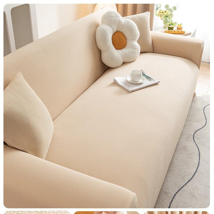 Waterproof  Anti Slip  Elastic All Inclusive Universal Set  One Piece Anti Cat Scratch Sofa Cover Protective Cover Suitable for All Seasons