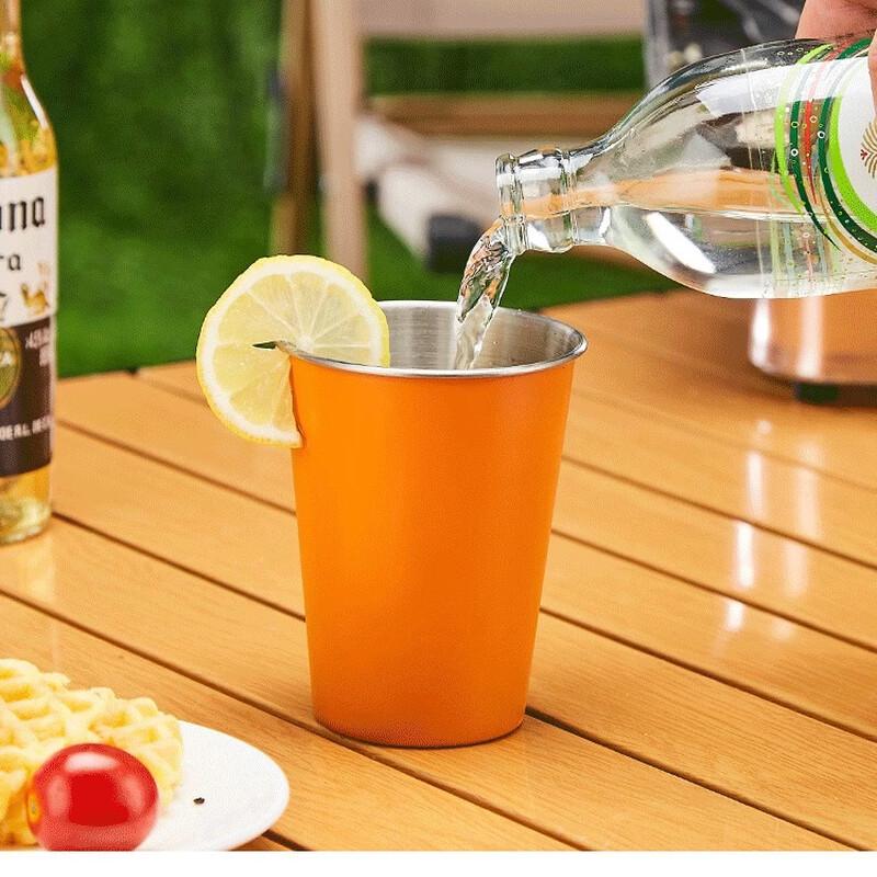Portable Stainless Steel Travel Mug