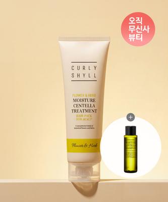 Curlyshyll Moisture Centella Treatment 250ml  + Moisture Centella Shampoo 50ml Gift 