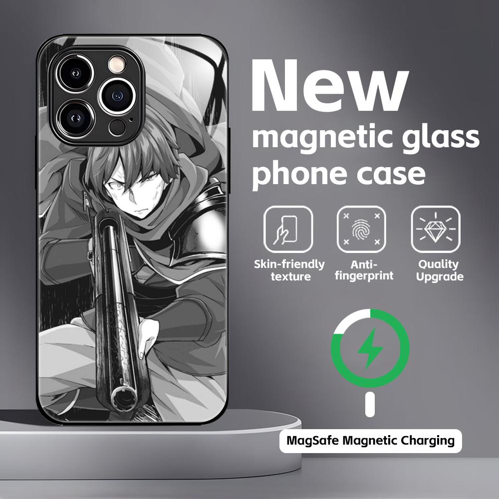 Classic anime R-Redo of H-Healer  Phone Case For iPhone17 16 15 14 13 12 11 X XR XS 8 Plus Mini Pro Max Glass Magnetic Case