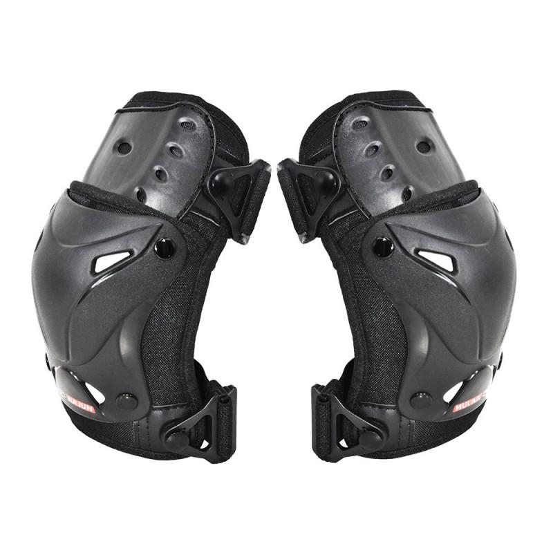 Adult Off-Road Motorcycle E-Scooter Safety Gear Set Knee Elbow Pads Cycling Skateboarding Extreme Sports