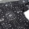 Bsrabbit Artistic Hooded Jacket Paisley Black