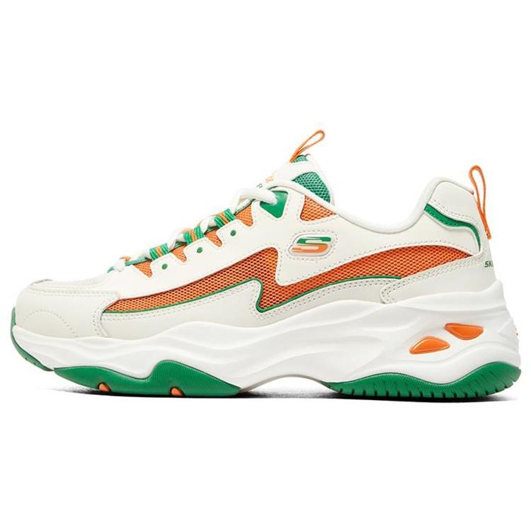 (WMNS) Skechers D lites 4.0 White Green Women s 896130-NTMT EU 36.5