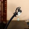 Antique-Style Wooden Hairpins: Chinese Qipao & Hanfu Headdress Accessories, Handmade for Hair Styling