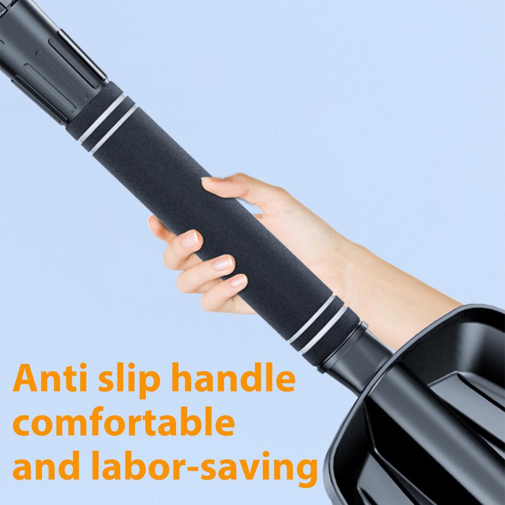 Snow Shovel Split And Combined Use Removable Snow Shovel For Outdoor Garden Beach Car Trucks Q4T5