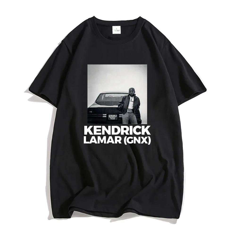 Kendrick Lamar X SZA GrandNational Tour 2025 Tshirts GNX Album Graphic Print T-shirt Cotton Summer Soft Tee-shirt Unisex Men Top