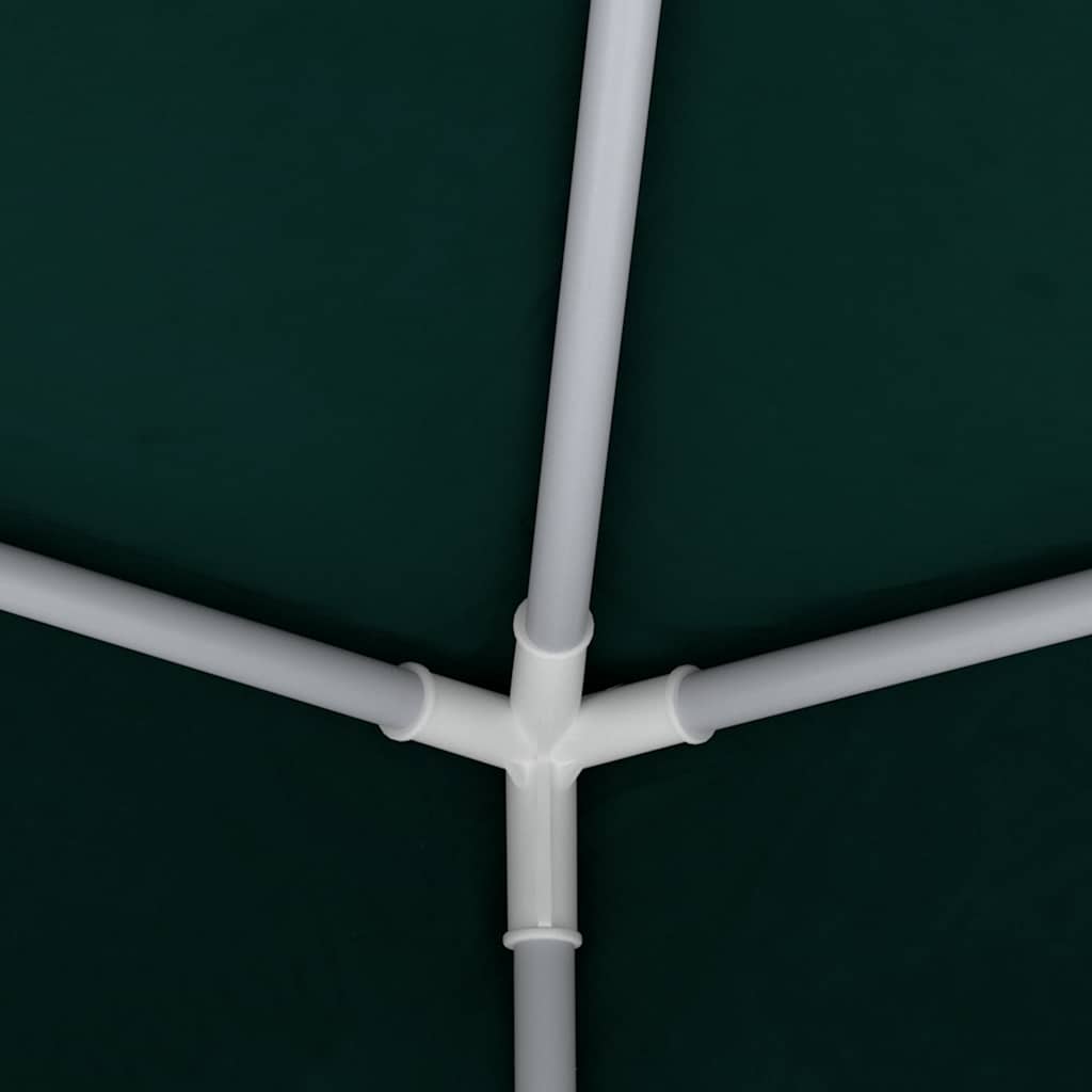 Professional Party Tent with Side Walls 4*9 M Green 90 G M²