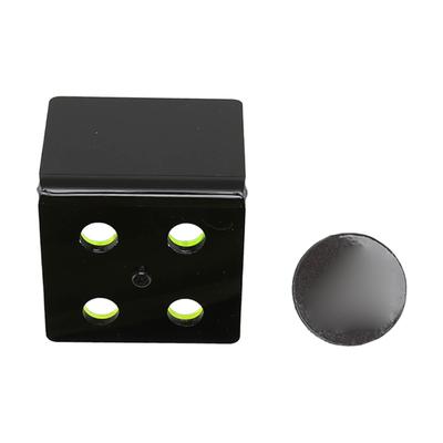 Rejilla Magnética para Frags de Coral 4 Agujeros Acrílico Verde Fluorescente Soporte para Frags de Coral para Acuario