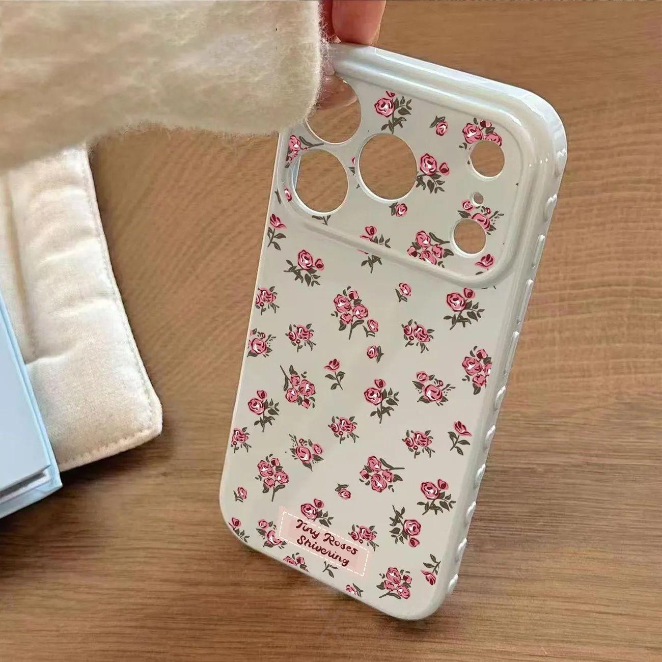 

Heart Window Rose Soft Case for Apple 17 Pro Max - Full Coverage for Models 13-16 Apple 17