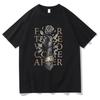 Clair Obscur Epedition 33 Gamer Tee Fashion Short Sleeve T Shirt Casual Cotton T-shirt Expedition 33 Retro Graphic Tops