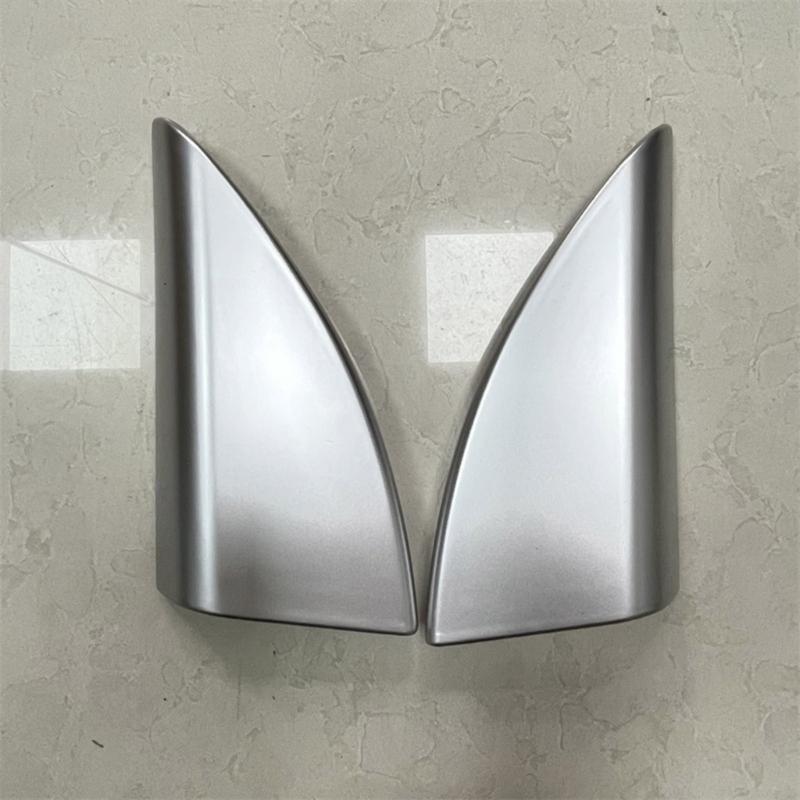 Automotive Interior Triangle Pillar Trim Set ABS A-Pillar Windshield Trim Molding For Select Model Front Window